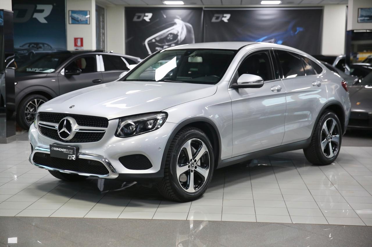 Mercedes GLC 250 d 4Matic Coupé Sport auto