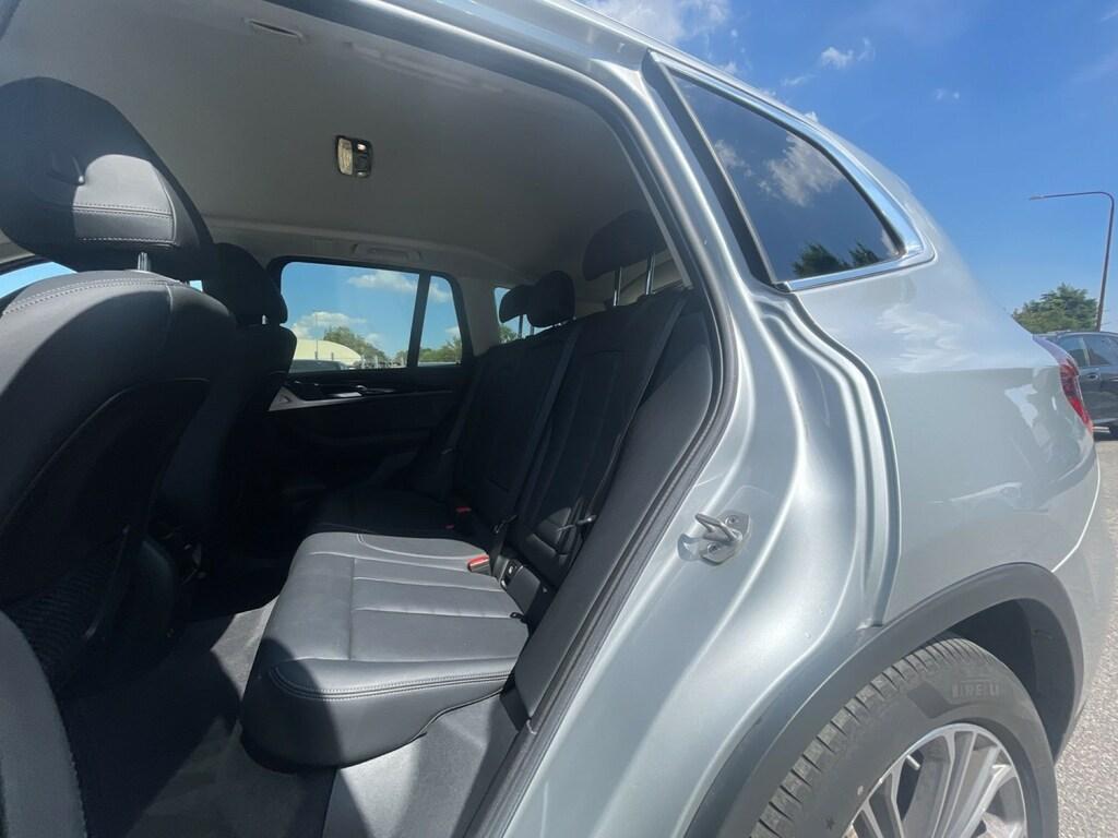 BMW X3 20 d Mild Hybrid 48V Luxury xDrive Steptronic