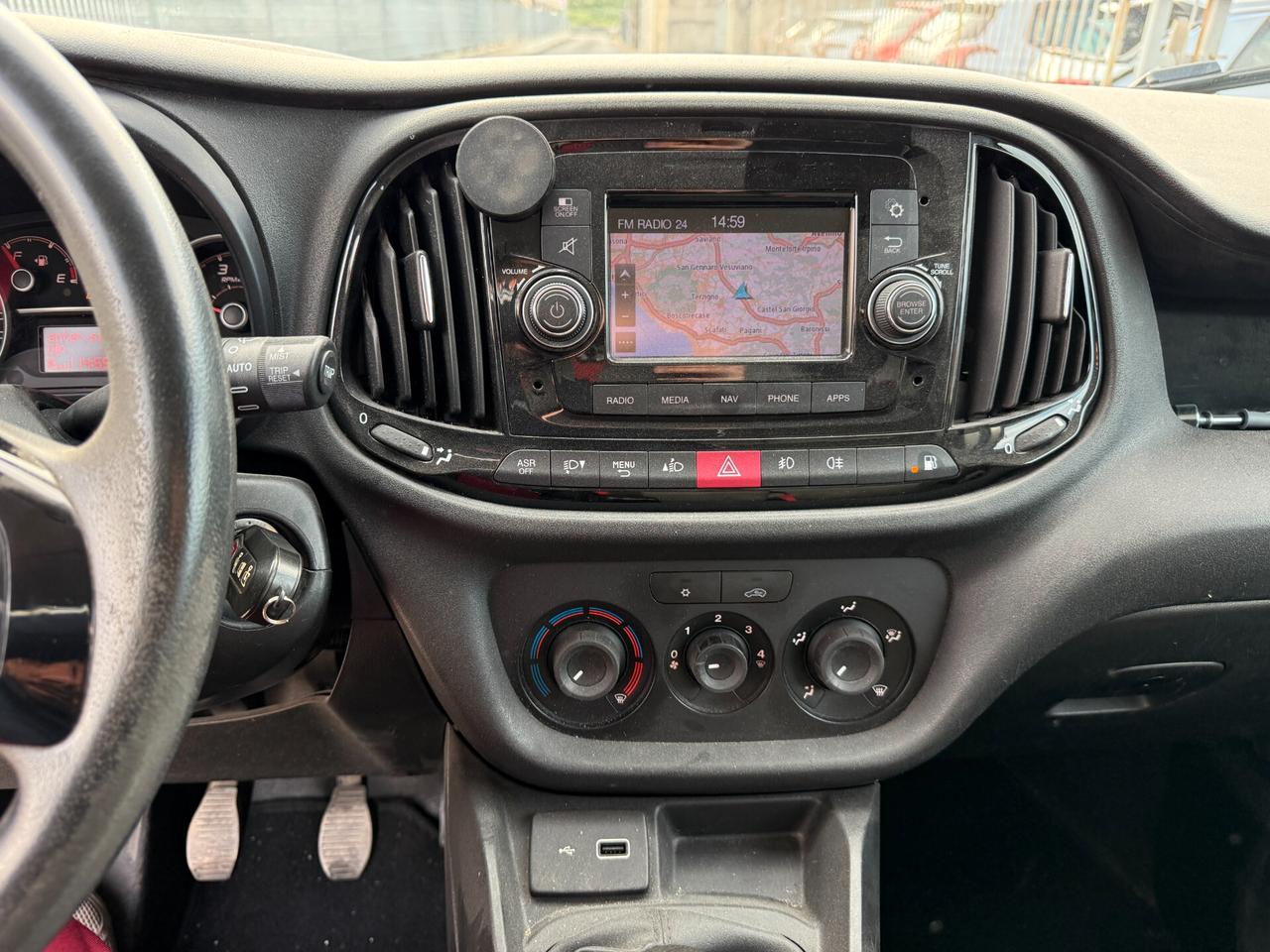 FIAT DOBLO' MAXI ANNO 2020 1.4 T-JET NATURAL/POWER 120 CV