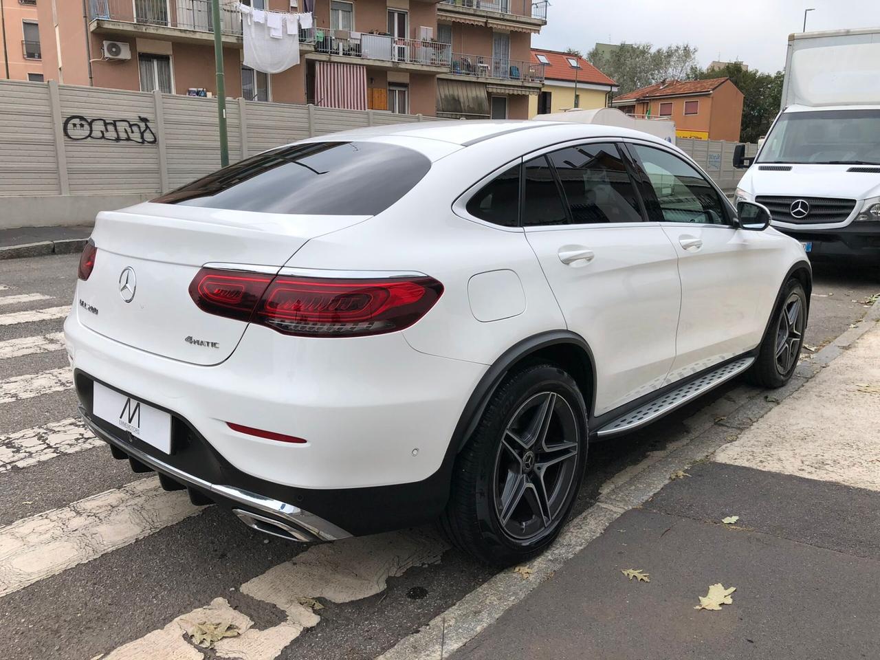 Mercedes-Benz GLC 200 Coupè mhev 4Matic Premium Plus - AUT/NAV/CAMERA