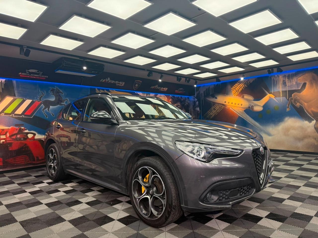Alfa Romeo Stelvio 2.2 Turbodiesel 210 CV AT8 Q4 Ti (563)