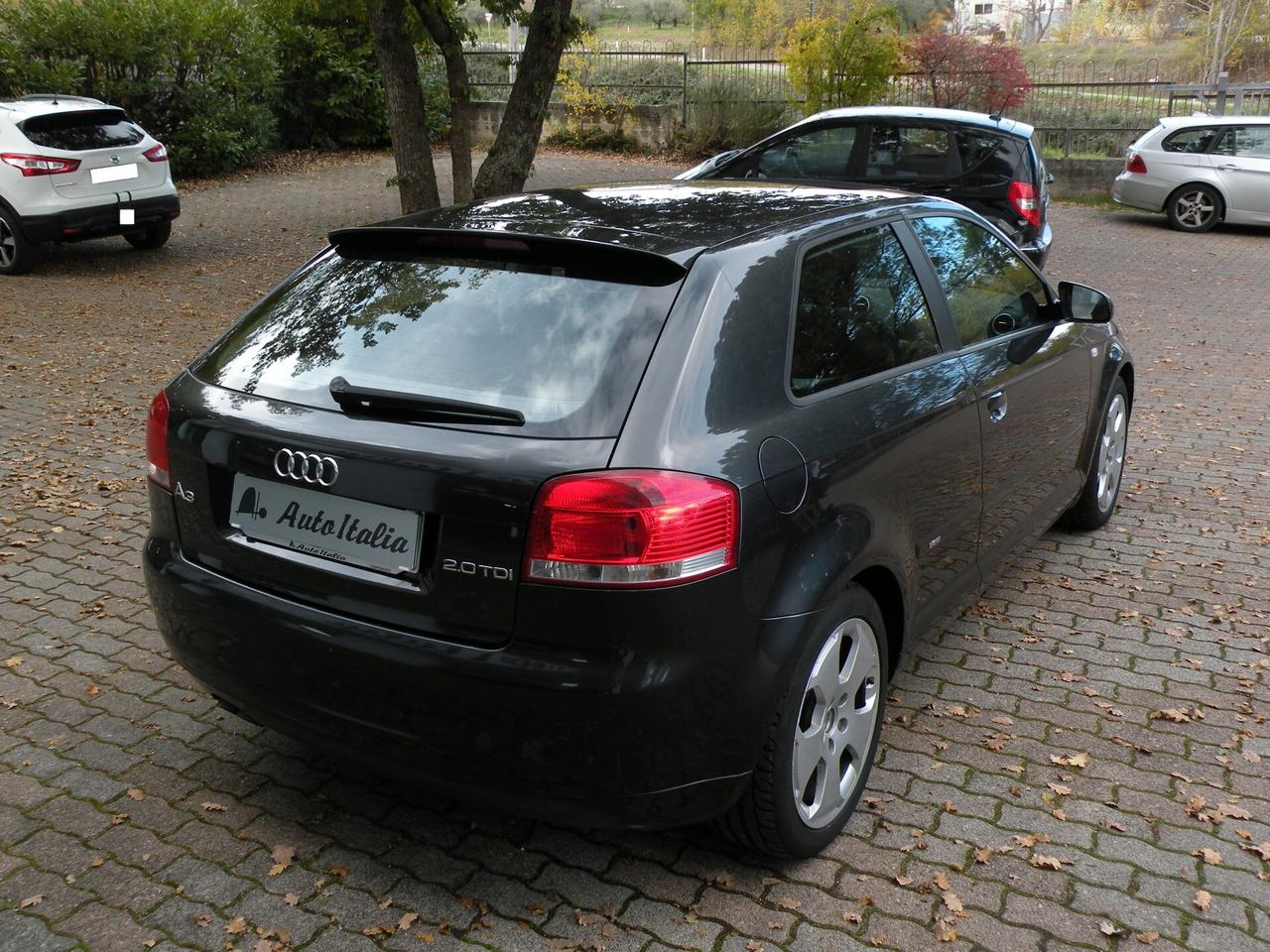 AUDI A3 2.0 TDI 140CV SPB S-LINE 3p 2009