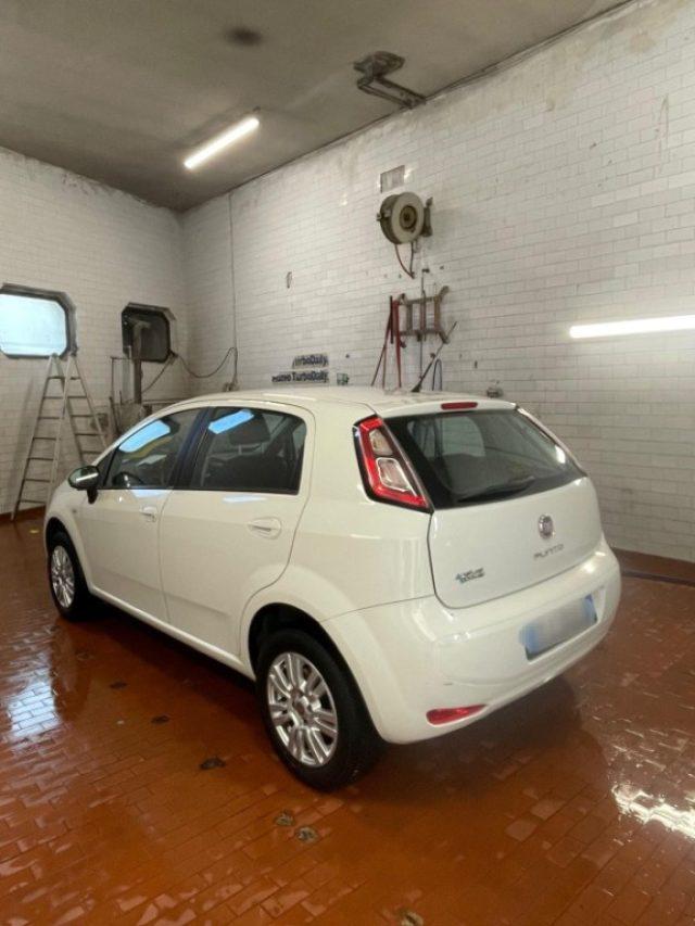 FIAT Punto 1.4 8V 5 porte NaturalPower Lounge