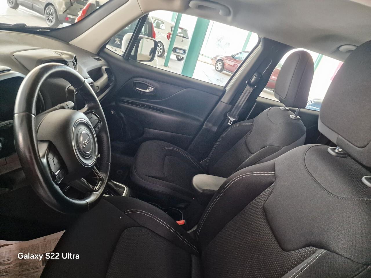 Jeep Renegade 1.6 Mjt DDCT 120 CV Longitude