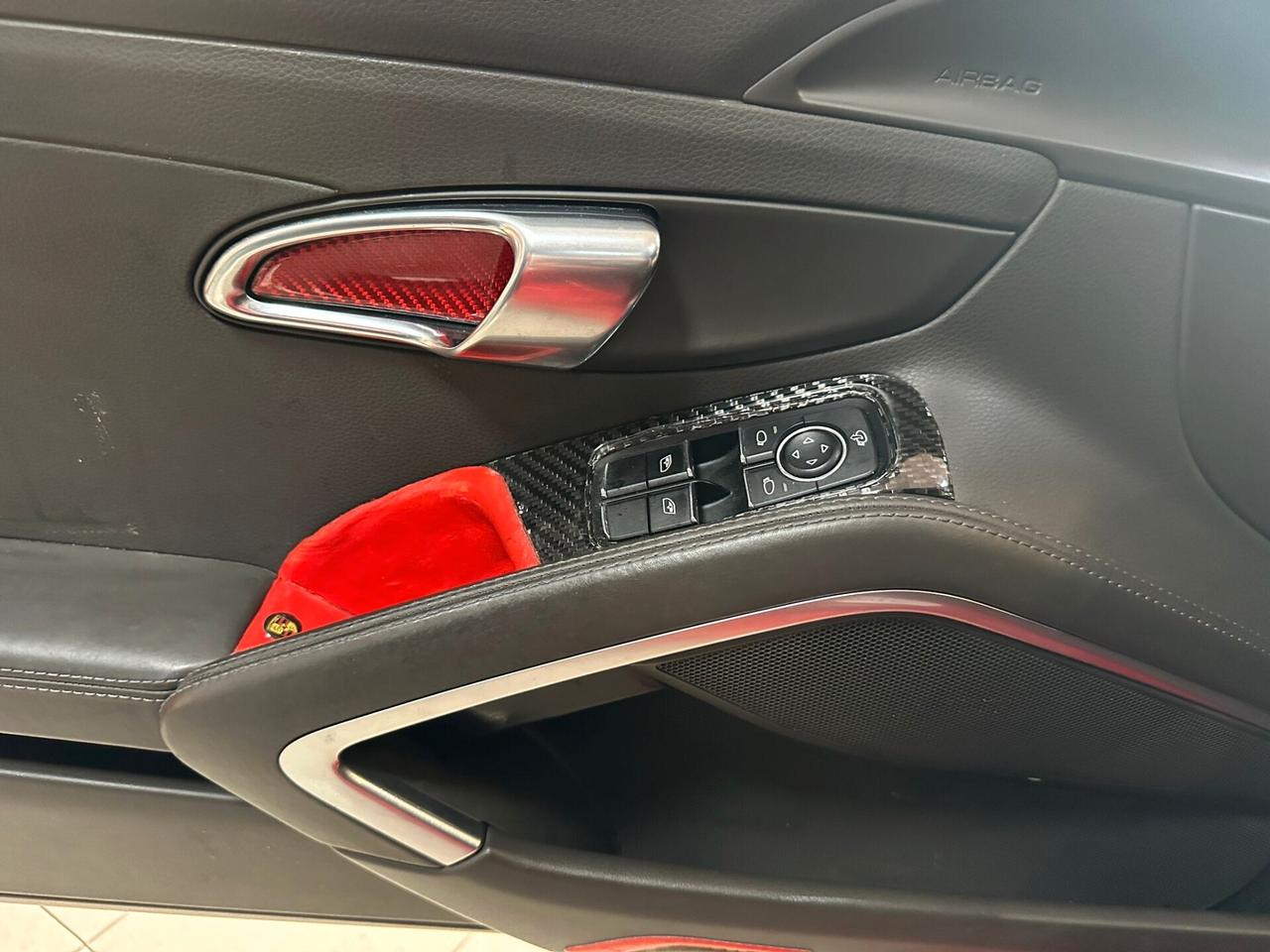 Porsche 718 Spyder PDK PELLE COCOA FULL FULL OPT. PARI AL NUOVO