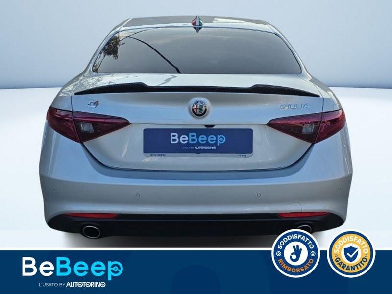 Alfa Romeo Giulia 2.2 T SUPER Q4 180CV AWD AUTO