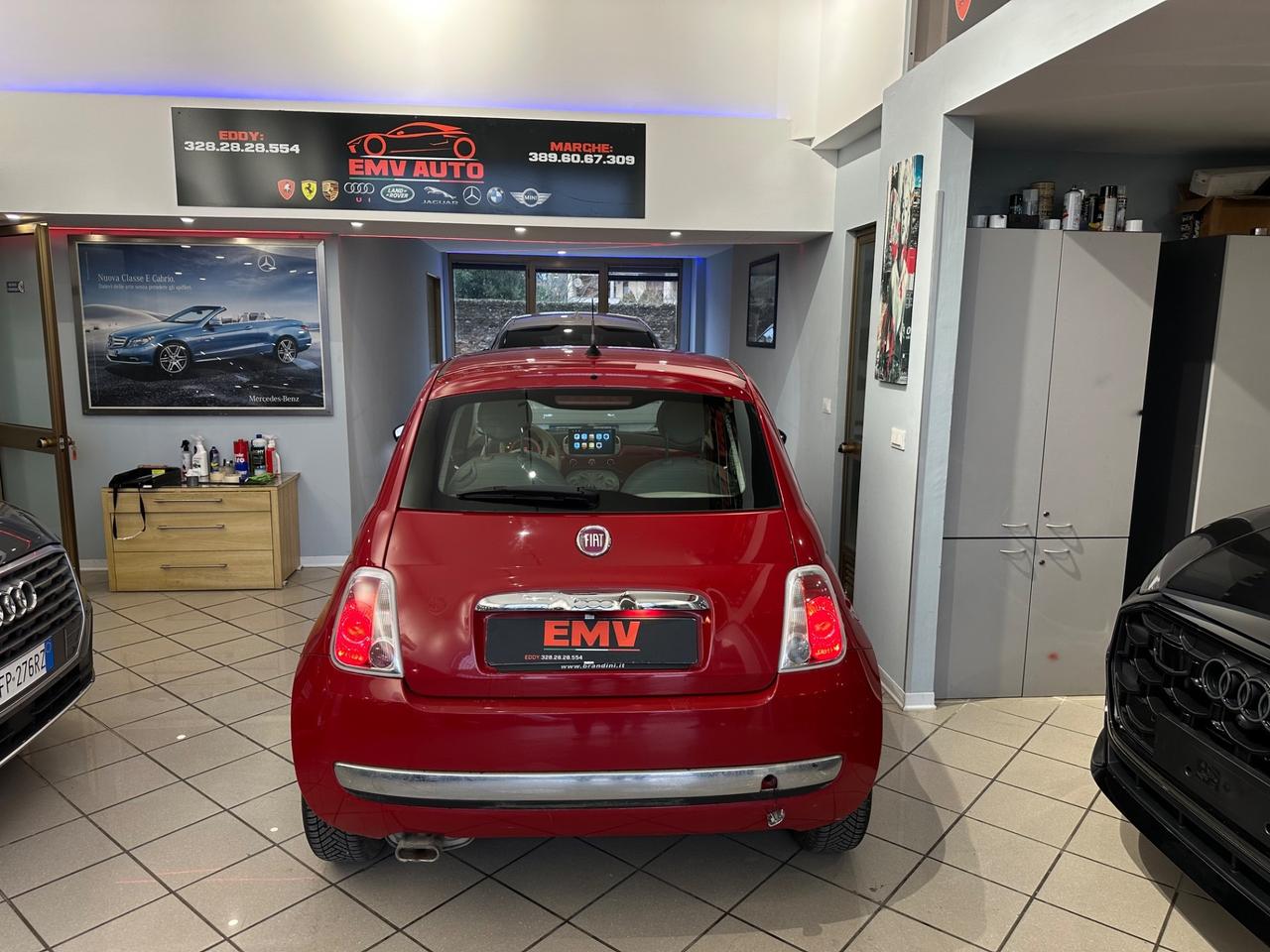 Fiat 500 1.2 EasyPower Lounge