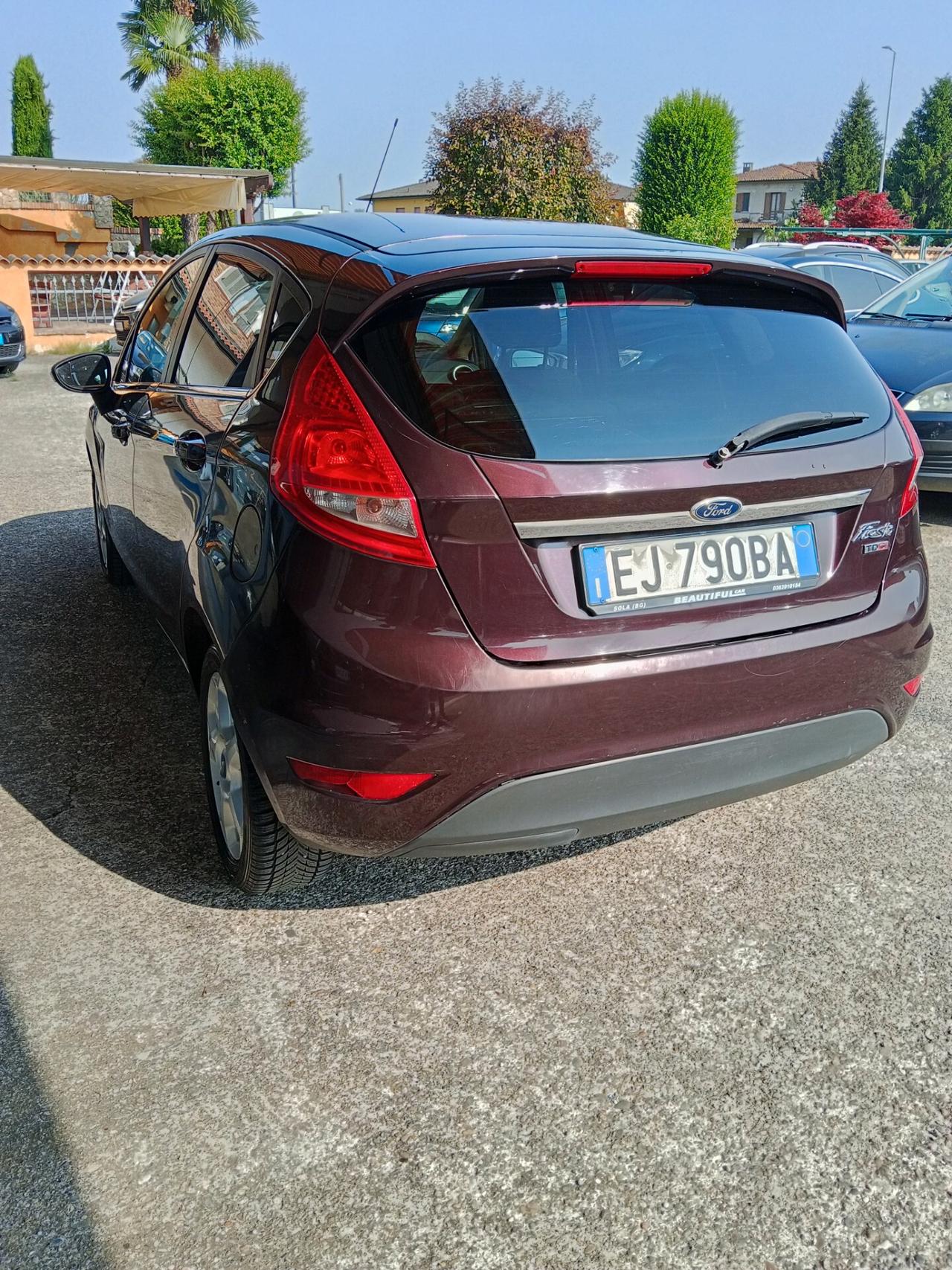 Ford Fiesta 1.4 TDCi 5p. Titanium