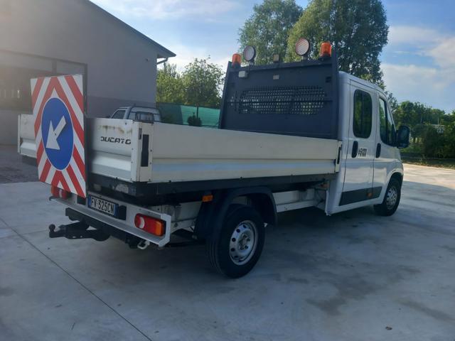 FIAT DUCATO 33 2.3 MJT 130CV DOPPIA CABINA