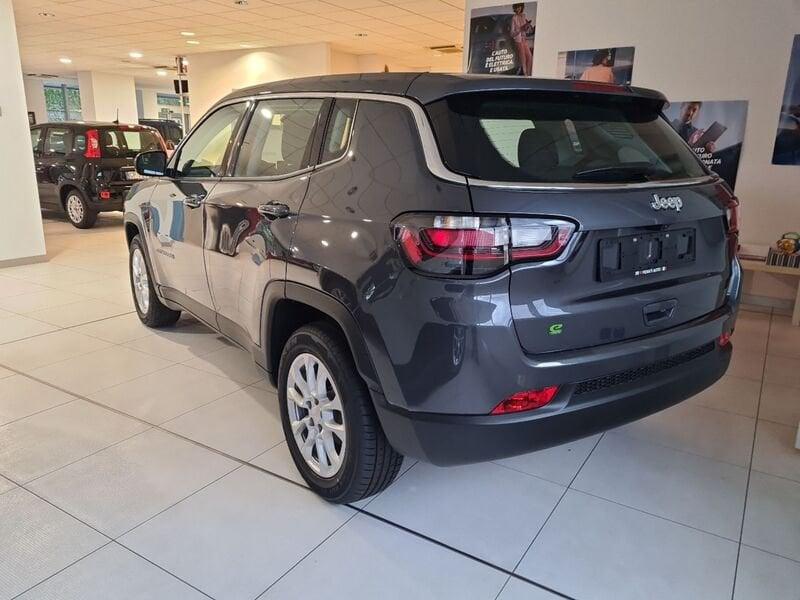 Jeep Compass Compass 1.5 Turbo T4 130 CV MHEV 2WD Longitude
