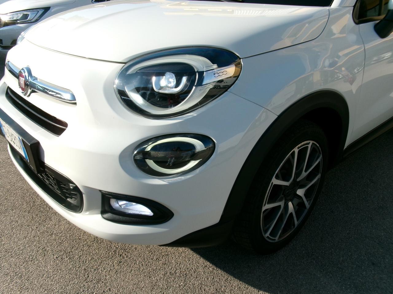 Fiat 500X 1.6 MULTIJET 120CV E6 LOUNGE PELLE/NAVI/RETROCAMERA/LED/BLOCKSHAFT