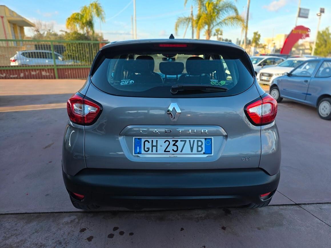 Renault Captur dCi 8V 90 CV Start&Stop Energy Life