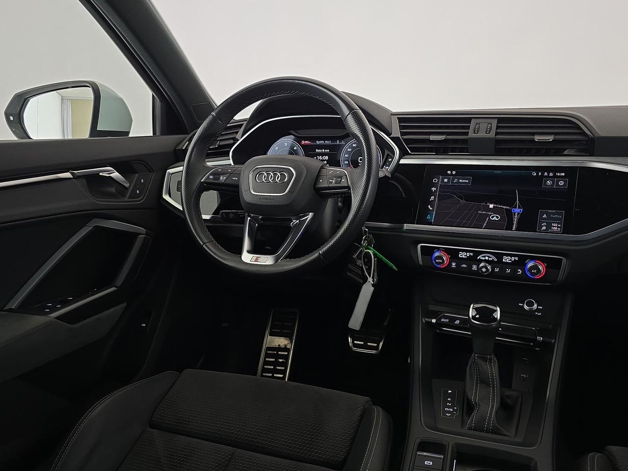Audi Q3 sportback 40 2.0 tdi s line edition quattro 200cv s-tronic