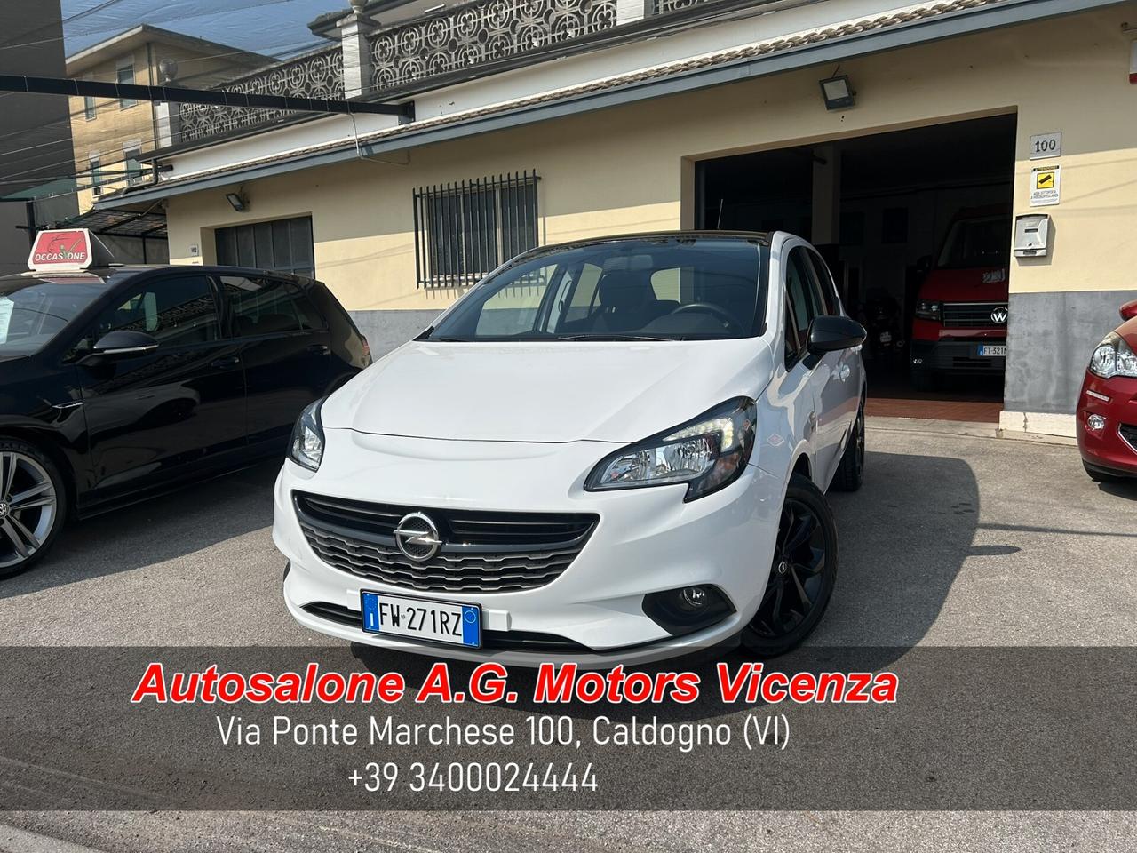 OPEL CORSA 1.2 70CV 5p. - OK NEOPATENTATI