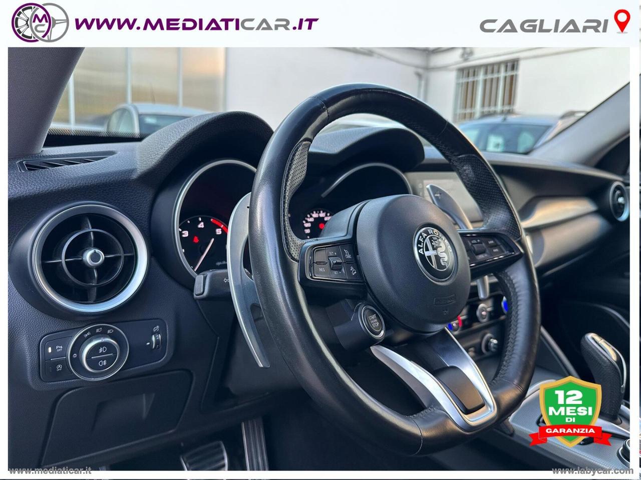 ALFA ROMEO Stelvio 2.2 T.diesel 210CV AT8 Q4 Veloce