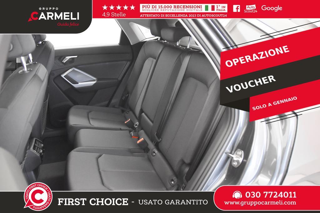 Audi Q3 Sportback Spb 35 2.0 tdi S Line 4X4 TETTO,KM0