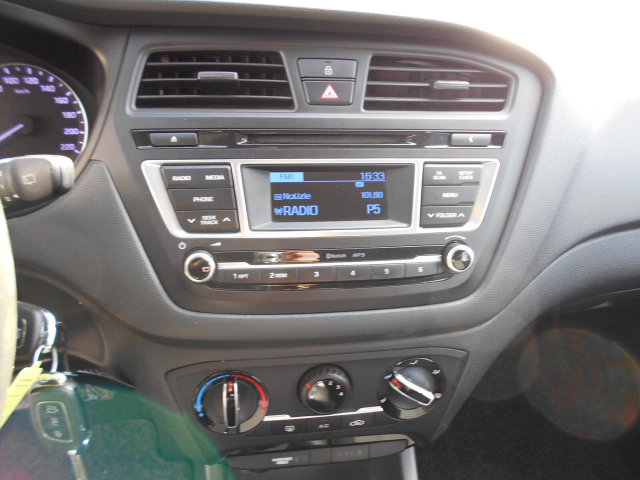 Hyundai i20 1.2 84 CV 5 porte Comfort