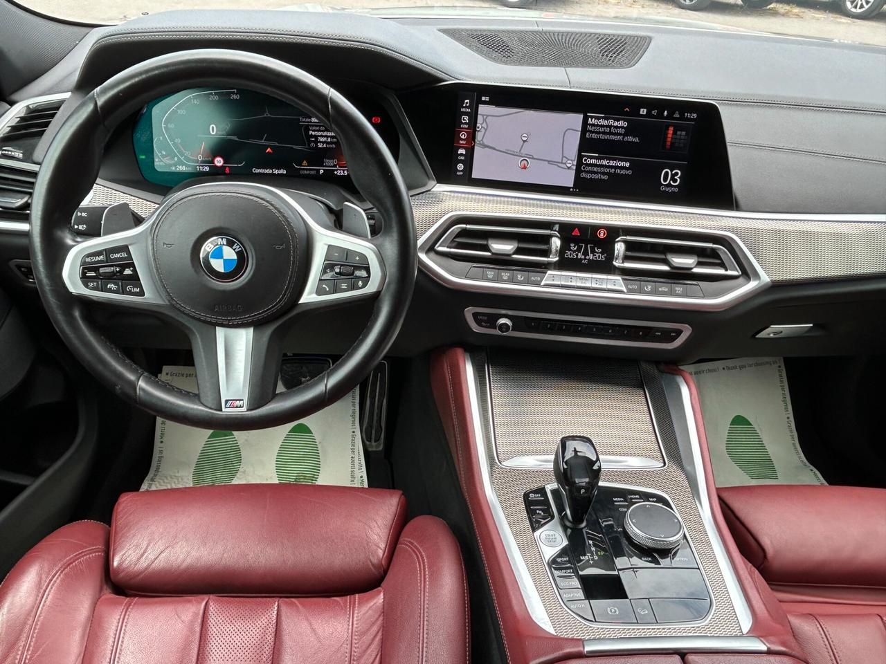 BMW X6 xdrive30d mhev 48V Msport auto