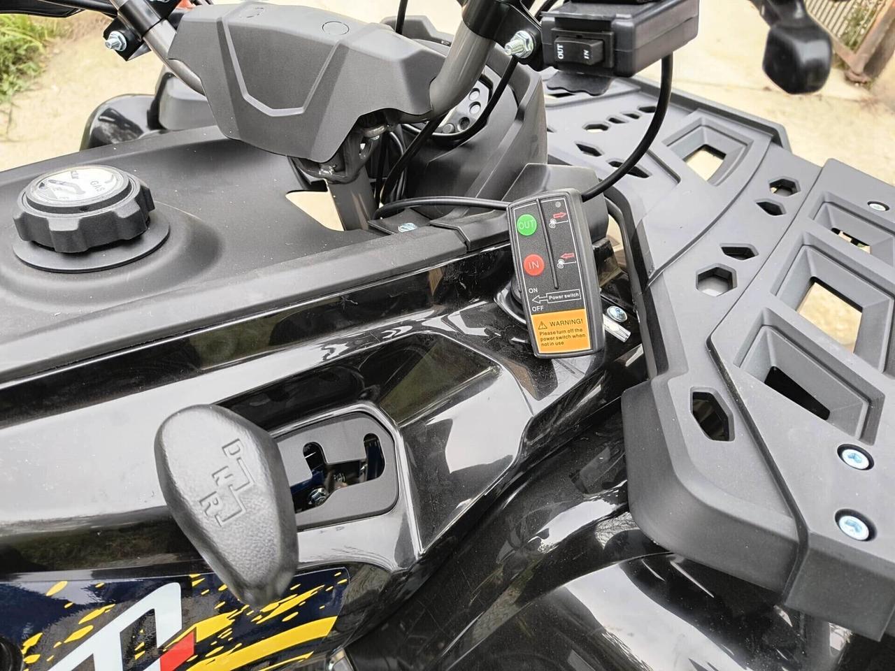 QUAD 200 LEM HUMMER 200L