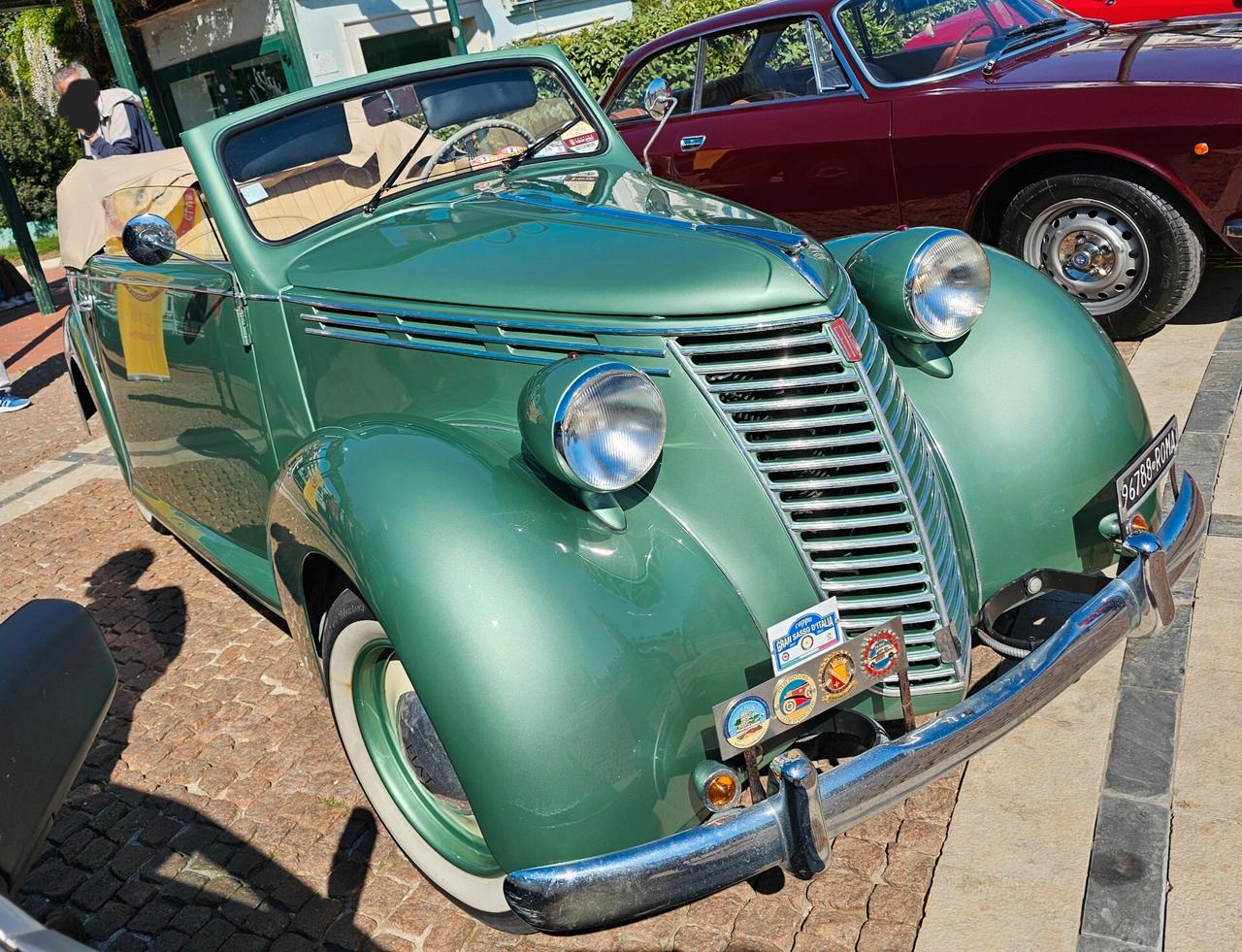 Fiat 1100 Cabriolet Carrozzerie Speciali - Asi