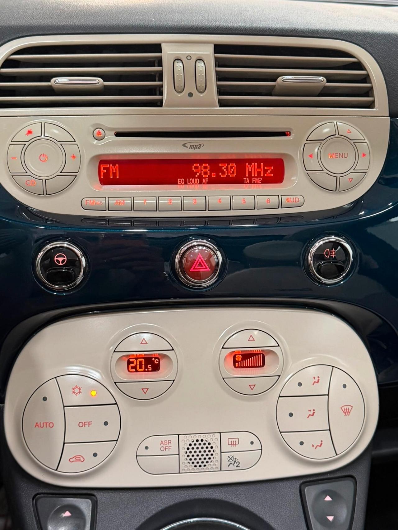Fiat 500 1.2 Gpl Lounge Cabrio