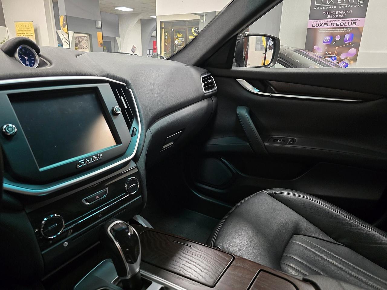 Maserati Ghibli III 3.0 V6 DS 250CV_REVISIONATA_TAGLIANDATA_SPORT