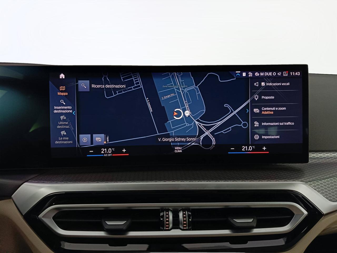BMW Serie 3 G20 2022 Berlina - 318d mhev 48V MSport auto