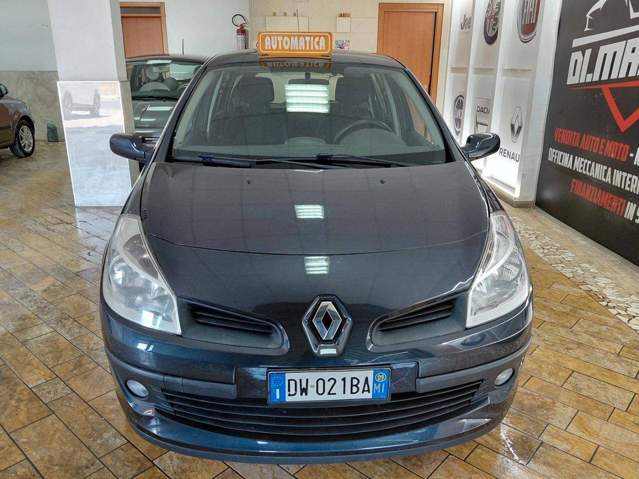 Renault Clio 1.2 16V CAMBIO AUTOMATICO