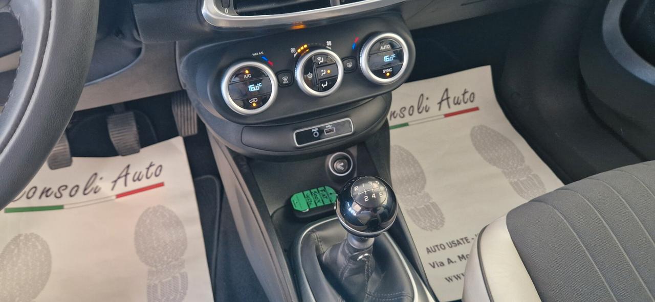 Fiat 500X 1.6 Mjt 120cv LOUNGE