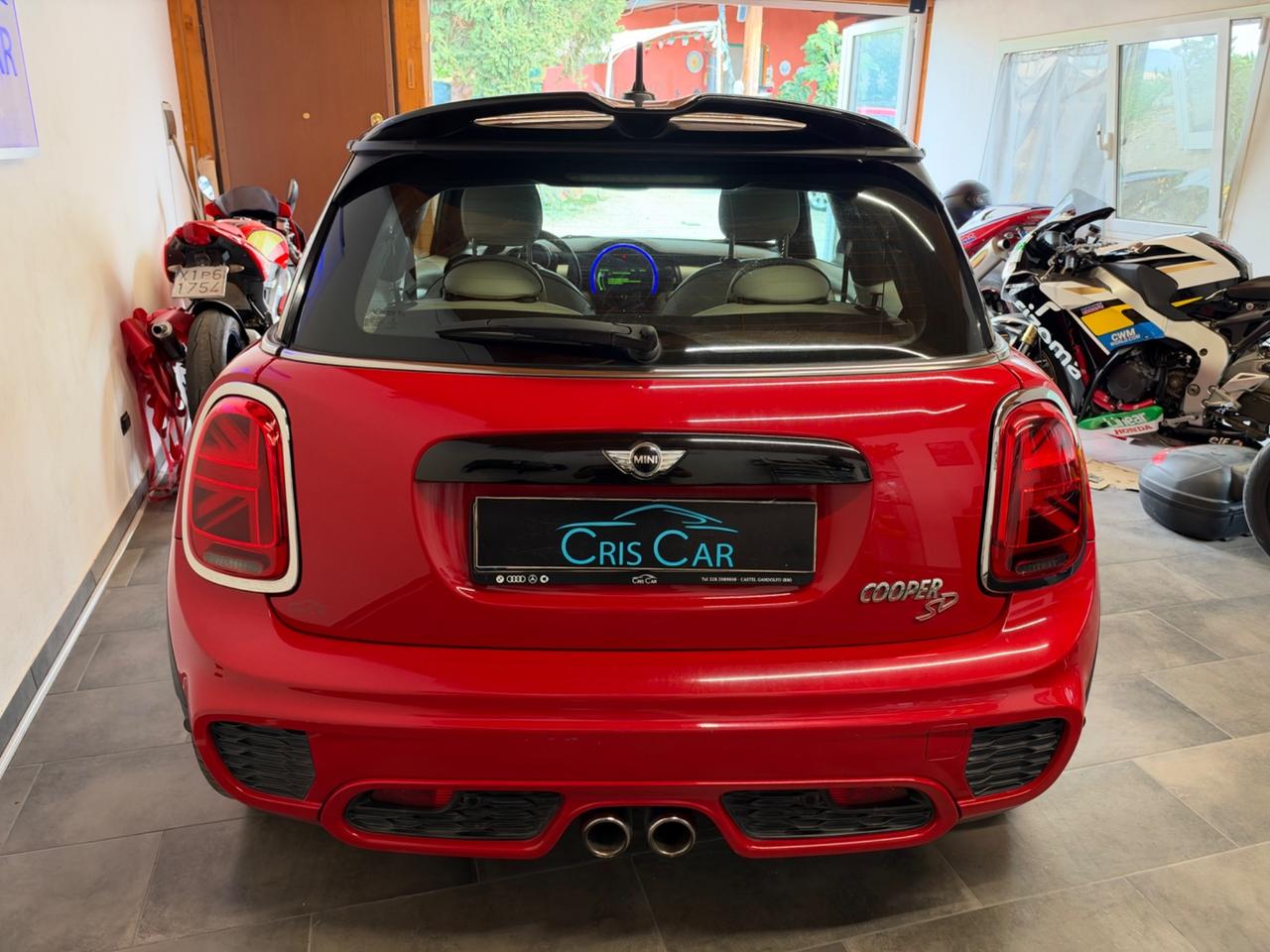 Mini 2.0 Cooper SD John Cooper works - Unipro