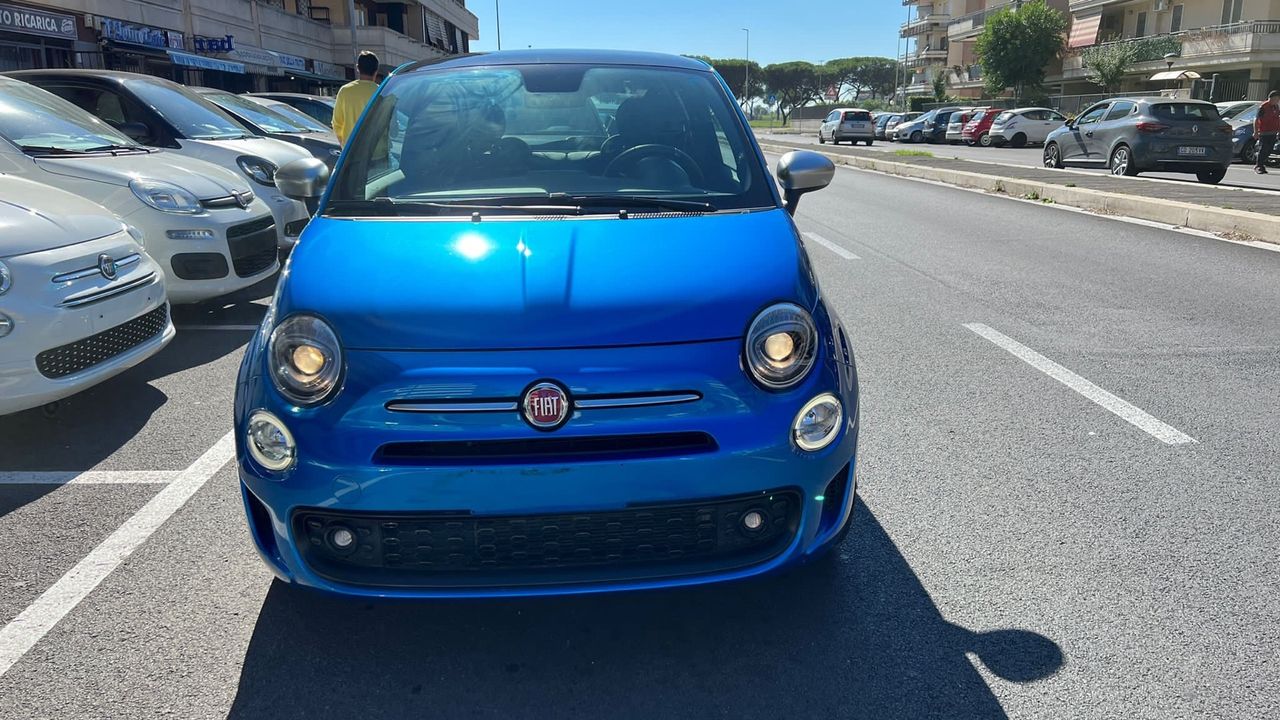 Fiat 500 1.2 Rockstar 2019 AZIENDALE