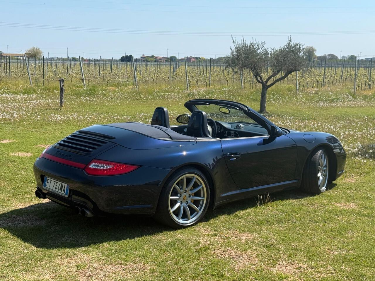 Porsche 911 997 Carrera 4S Cabriolet 385cv "STRAFULL OPT E FULL SERVICE"