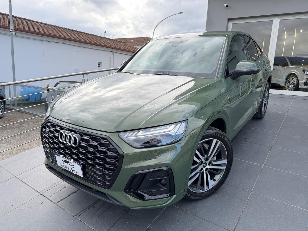 Audi Q5 40 TDI 204 CV quattro S tronic line