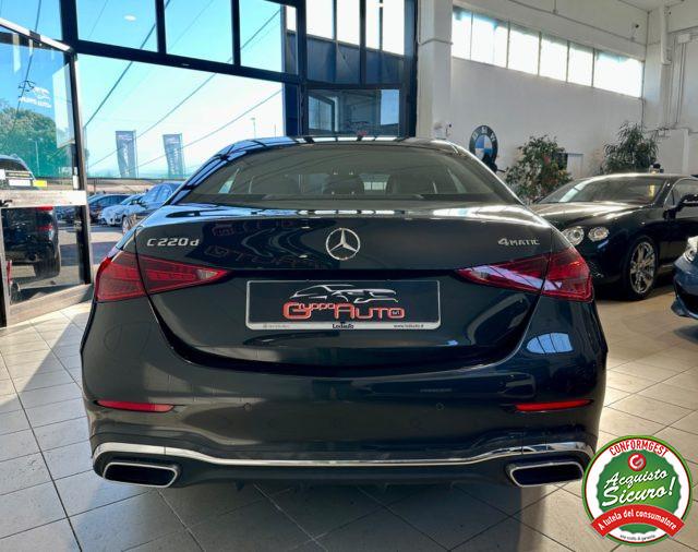 MERCEDES-BENZ C 220 d Mild hybrid 4Matic Premium *LUCI AMBIENTE*