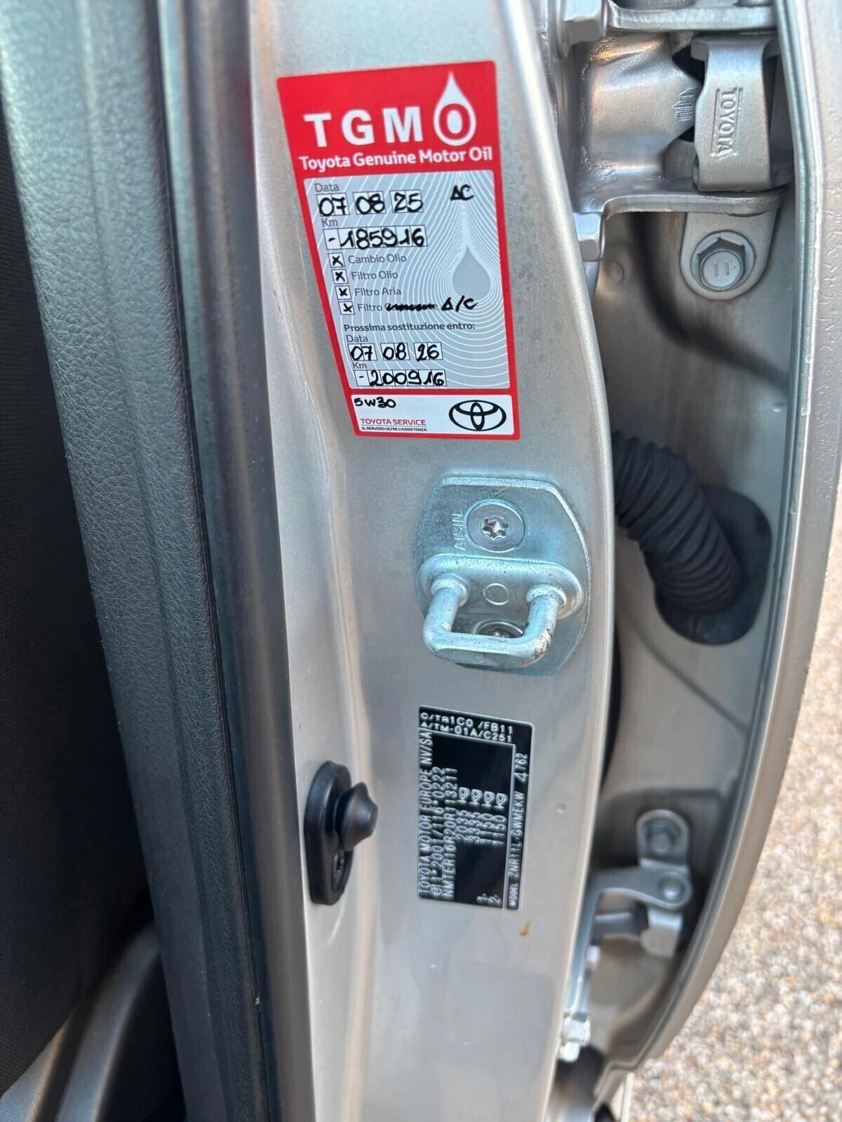 Toyota Corolla Verso 1.8 16V Sol TUTTA TAGLIANDATA TOYOTA UNICO PROPRIETARIO