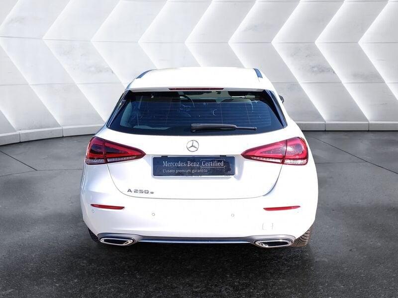 Mercedes-Benz Classe A A 250 e Automatic Plug-in hybrid Sport