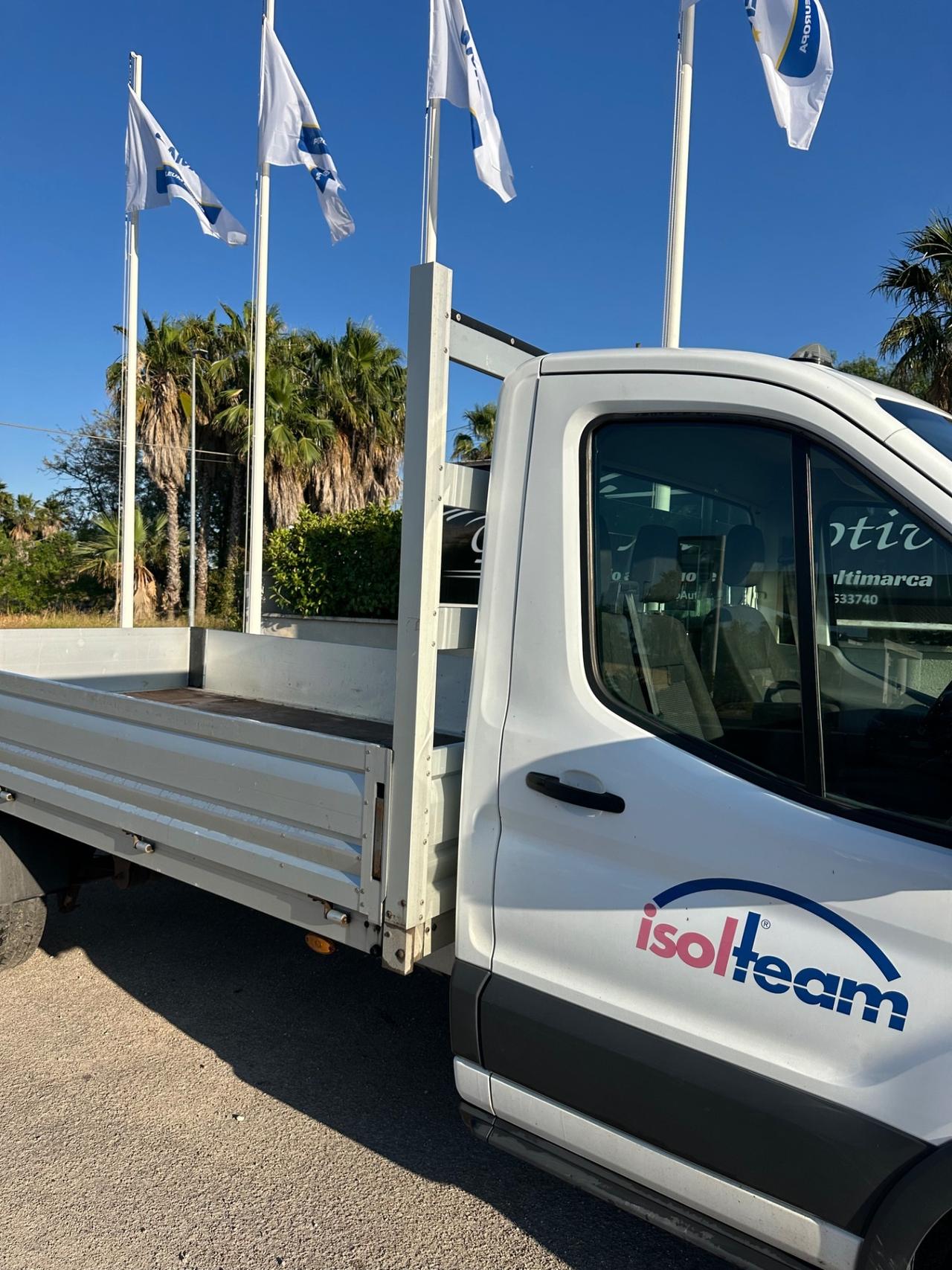 Ford Transit 2.2tdci 125cv CASSONE FISSO 4mt
