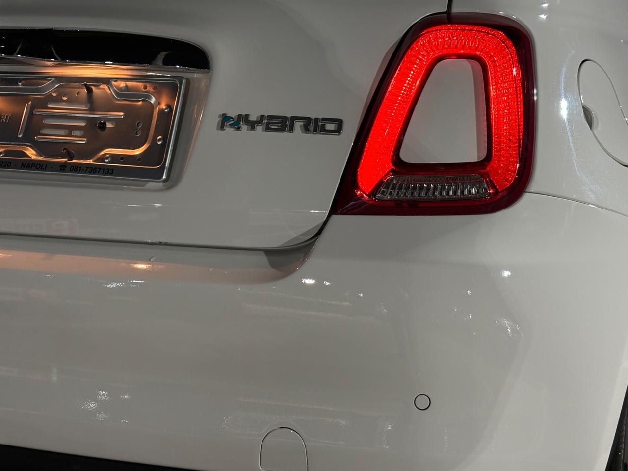 Fiat 500 1.0 Hybrid Pack Premium Portofino Bicolor KM CERTIFICATI