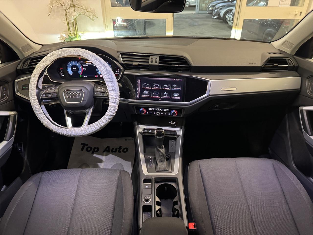 AUDI Q3 SPB 35 TDI S TRONIC IDENTITY BLACK - MY21