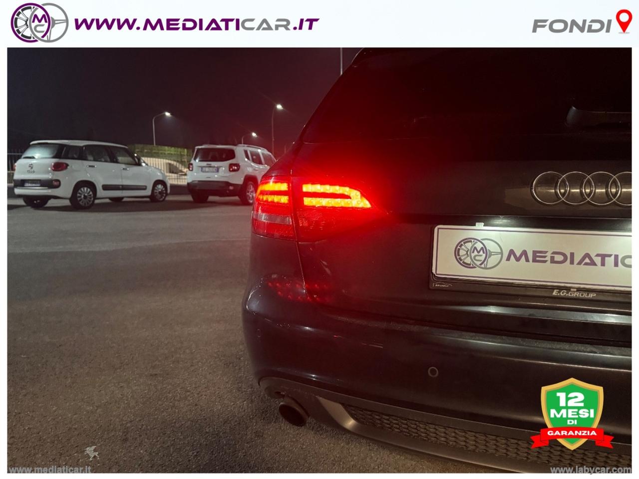 AUDI A4 Avant 2.0 TDI 143 CV QUATTRO S-LINE