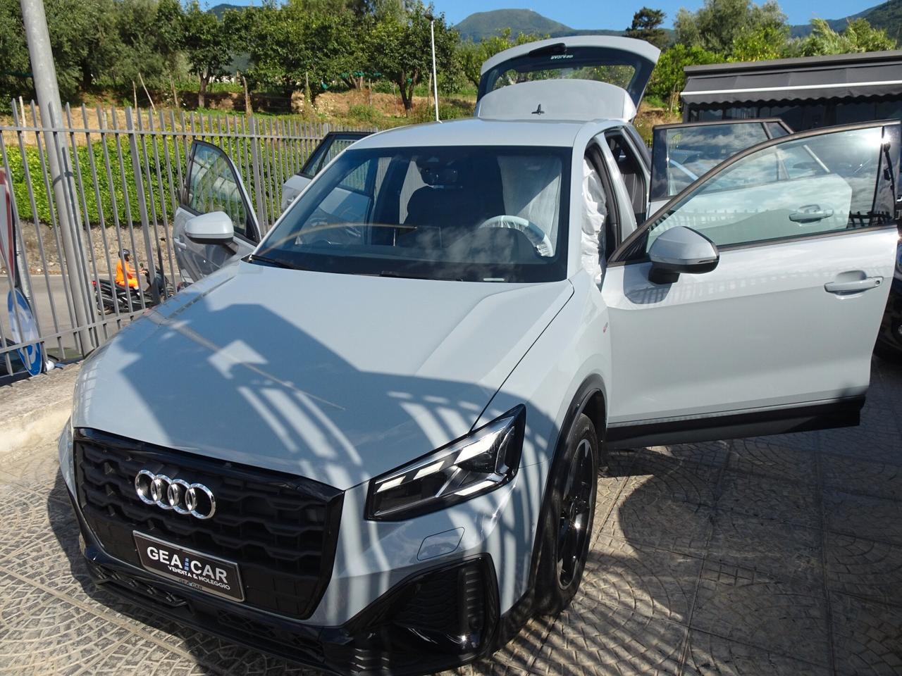 Audi Q2 35 TDI S Tronic S Line Edition