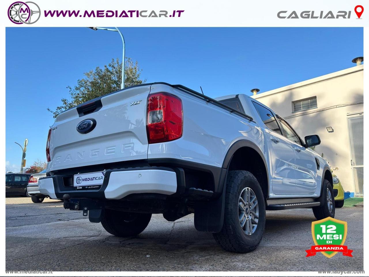 FORD Ranger 2.0 ECOBLUE Super Cab XLT 4pt.