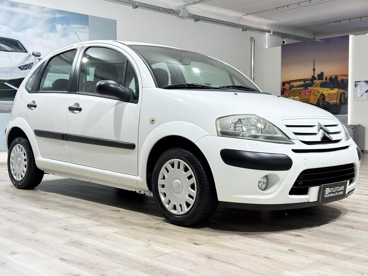 CITROEN C3 1.1 60cv SOLO 46.000KM NEOPATENTATI