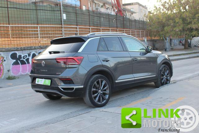 VOLKSWAGEN T-Roc 1.5 TDI SCR DSG 4MOTION ADV. GARANZIA 12 MESI