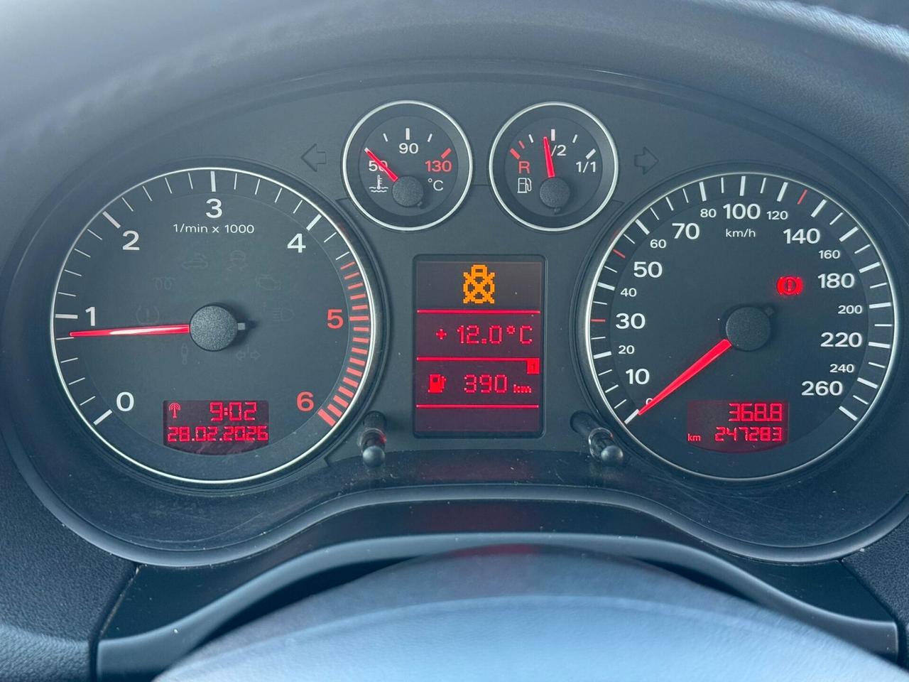 Audi A3 SPB 2.0 TDI 170cv S-Line