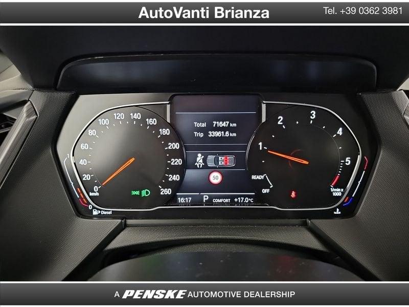 BMW Serie 1 116d Msport