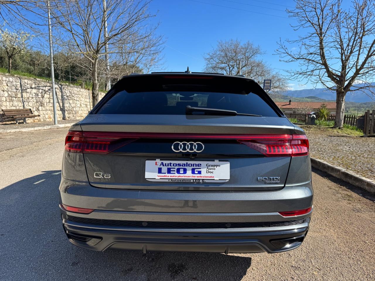 Audi Q8 50 TDI 286 CV quattro tiptronic Sport