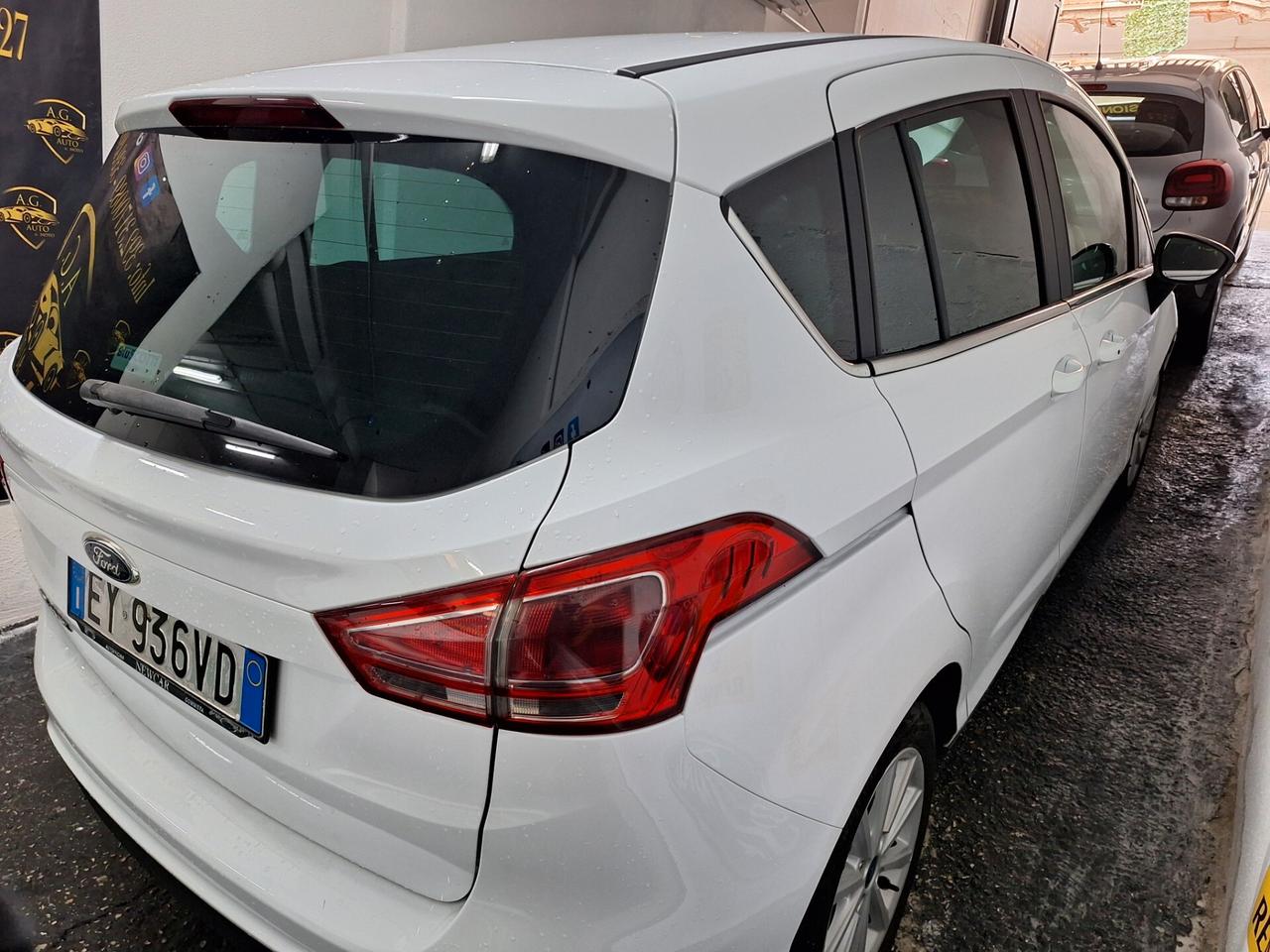 Ford B-Max 1.5 TDCi 75 CV Business Titanium