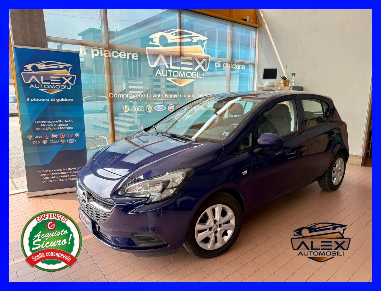 Opel Corsa 1.4benz/GPL 90cv Neopat E6