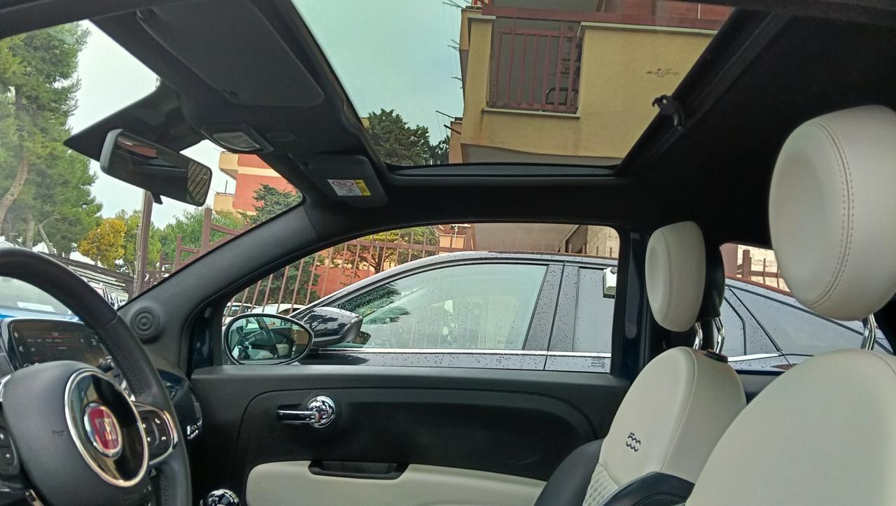 FIAT 500 1.0 HYBRID-TETTO PREZZO PROMO!